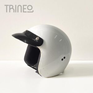 CASCO BLANCO MOTO