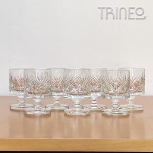 COPAS DE VINO - CRISTAL - TENEMOS 7