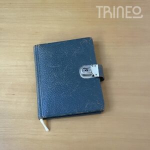 Diario íntimo antiguo (16CM ALTO)