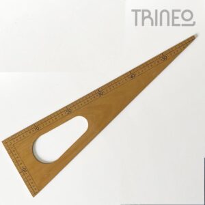 ESCUADRA DE MADERA PARA COSTURA