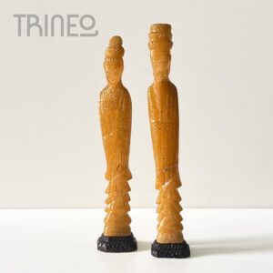 FIGURAS CHINAS X 2 (27cm alto)