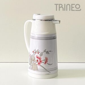 Jarra térmica flores (27CM ALTO)