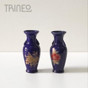 FLORERITOS AZULES Flores X 2  (12cm alto)