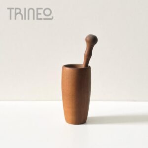 MORTERO MADERA (22CM ALTO TOTAL)