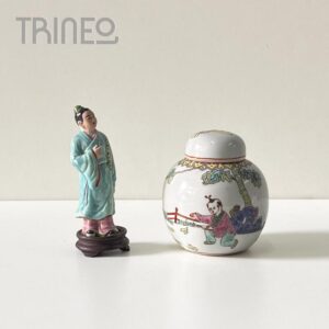 OBJETOS ORIENTE X 2 (12CM ALTO TOTAL)