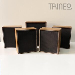 Parlantes VINTAGE X 5 (25CM X 30CM)