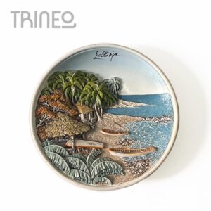 PLATO LA TOJA (21CM DIÁMETRO)