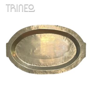 PLATO OVAL ALPACA (ancho 40cm)