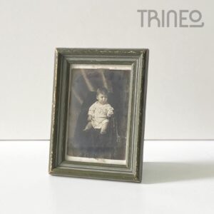 PORTARRETRATO MADERA VERDE (para foto 10CM X 15CM)