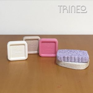 SET JABONES + ESPONJAS (5 ELEMENTOS)