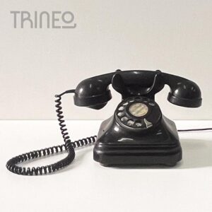 Teléfono negro baquelita - Años 50
