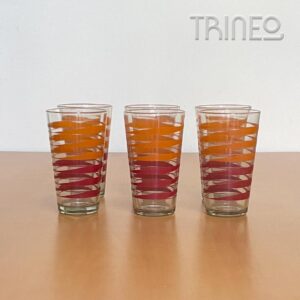 VASOS  VINTAGE - TENEMOS 6