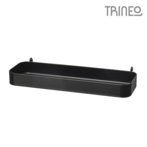 BANDEJITA ORGANIZADORA NEGRA PARA GRILLAS (28CM X 9CM)