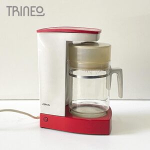 CAFETERA ROJA VINTAGE - FUNCIONA