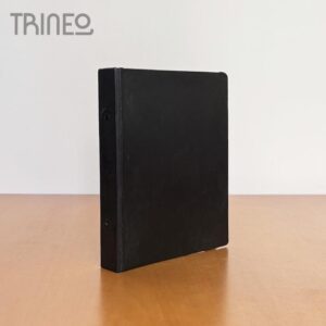 CARPETA NEGRA VINTAGE A5