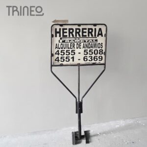 CARTEL HERRERÍA