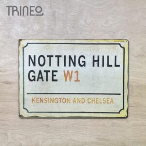 CARTEL NOTTING HILL (32CM  X 23CM)
