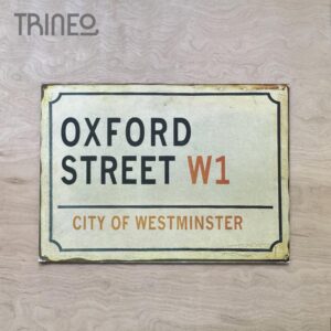CARTEL OXFORD STREET (32CM  X 23CM)