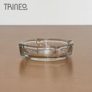 CENICERO VIDRIO (10CM DIÁMETRO)