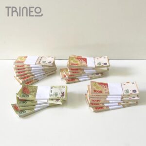 FAJOS PESOS ARGENTINOS  ( 27 FAJOS)