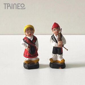 FIGURAS PEQUEÑAS X 2 (9CM ALTO)