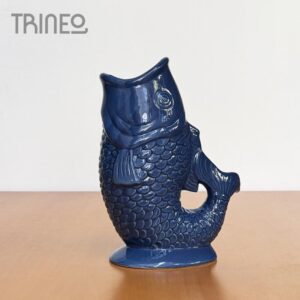 FLORERO KOI AZUL (24CM ALTO)