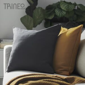 ALMOHADÓN GRIS TRAMADO - Tenemos 2 (50cm x 50cm)