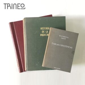 LIBROS CIENCIA X 3