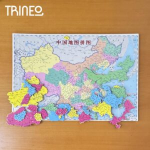 MAPA ROMPECABEZAS MAGNÉTICO (29CM X 42CM)