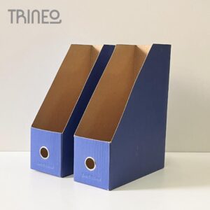 ORGANIZADORES DE PAPELES Y CARPETAS AZULES - TENEMOS 2