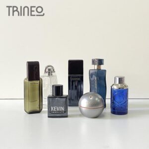 LOTE PERFUMES HOMBRE AZUL - NEGRO (7 PERFUMES)