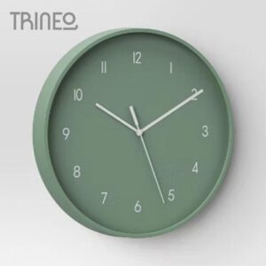 Reloj  verde (30cm diámetro) pila aa - funciona