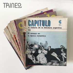 REVISTAS CAPÍTULO AÑOS 60 + 70
