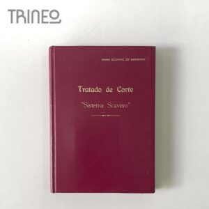 LIBRO TRATADO DE CORTE (COSTURA)