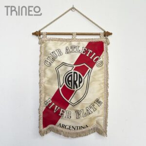 BANDERÍN VINTAGE RIVER PLATE (40CM ALTO)