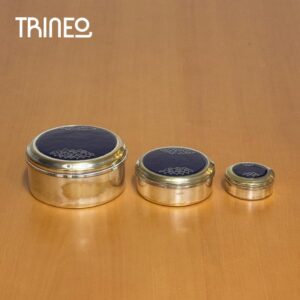 CAJITAS X 3 (GRANDE 10CM DIÁMETRO)