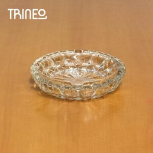 CENICERO CRISTAL (15CM DIÁMETRO)
