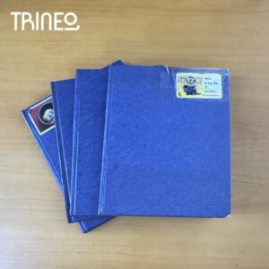 CUADERNOS ESCOLARES AZULES X 6