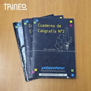 CUADERNOS DE CALIGRAFÍA X 3