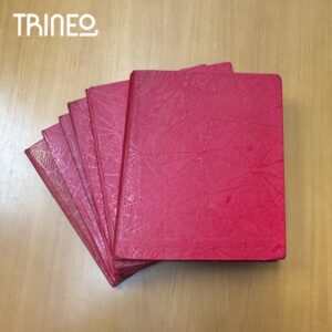 CUADERNOS ESCOLARES ROJOS X 6