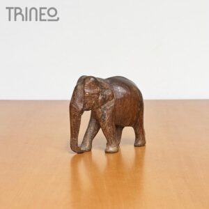ELEFANTE MADERA (11cm alto)