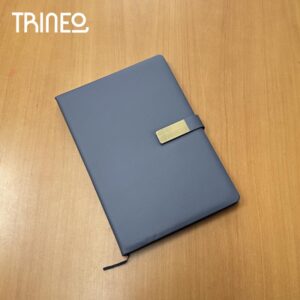 LIBRETA AZUL PÁLIDO
