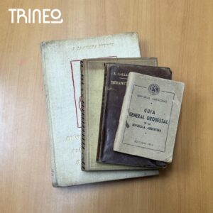 LIBROS VINTAGE X 4