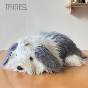 PERRO PELUCHE (50CM LARGO)