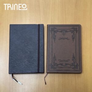 SET LIBRETAS MARRÓN