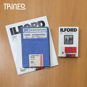 LOTE PAPELES FOTOGRAFÍA
