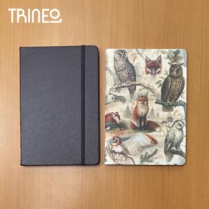 SET LIBRETA MARRÓN + CUADERNO FAUNA