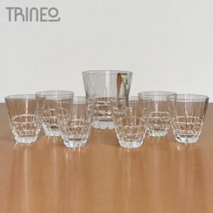 VASOS X 6 + HIELERA + PINZA