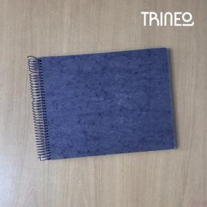 ALBUM DE FOTOS AZUL (28CM ANCHO)