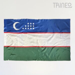BANDERA UZBEKISTÁN (1,40M ANCHO)
